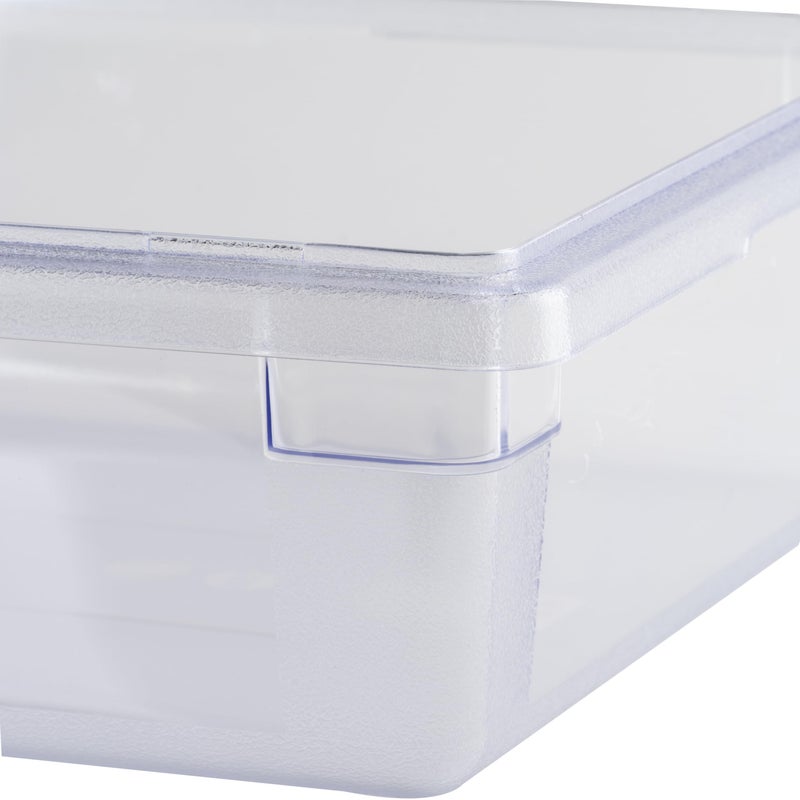 Winco Commercial Food Storage Box/Tote for Restaurant, 18" x 26" - Image 2